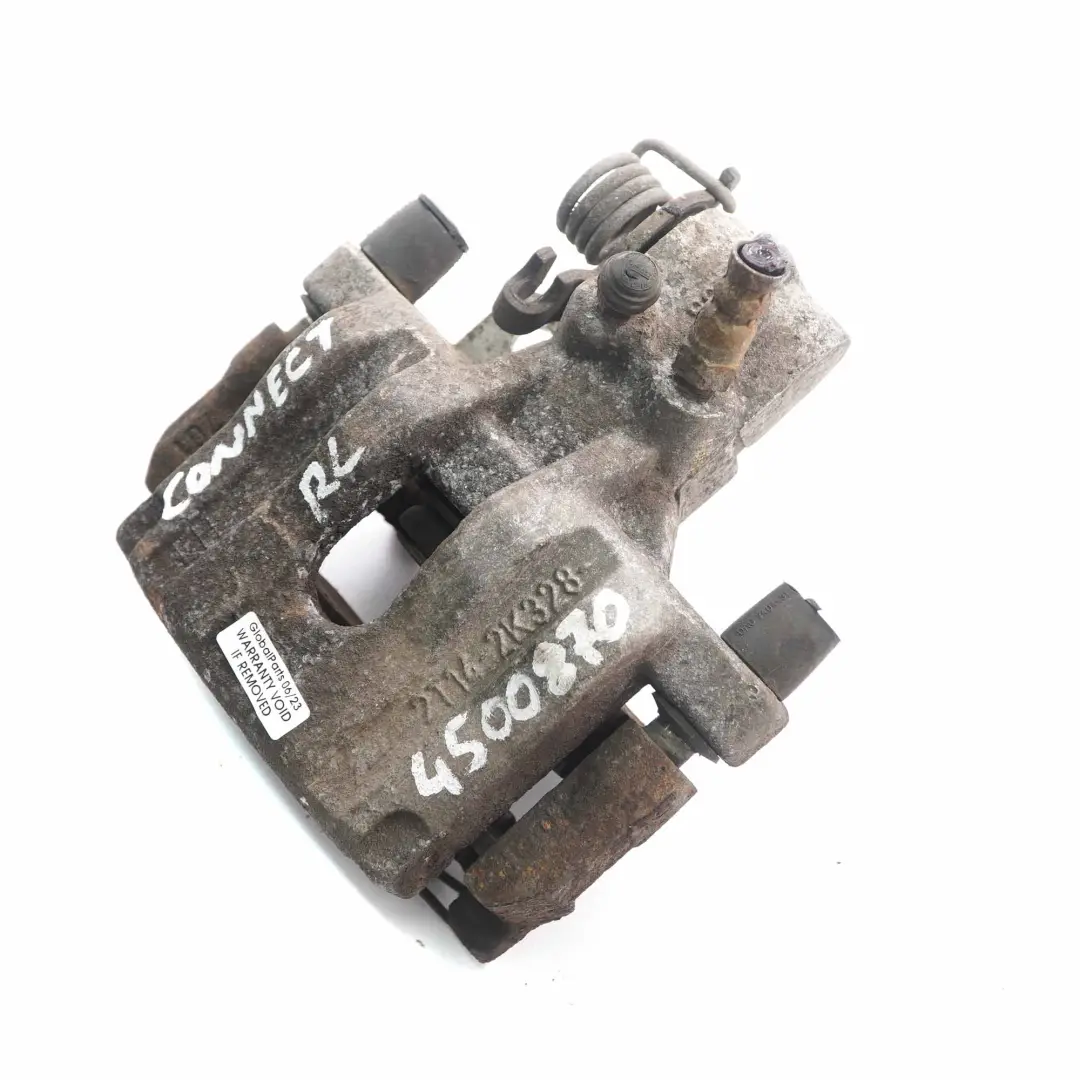 Bremssattel hinten links Radbremse Einheit für Ford Transit Connect mit Teilenummer 4500870 Ford Transit Connect Bremssattel hinten links Radbremse Einheit - SKU 4500870 - Teilenummer 4500870