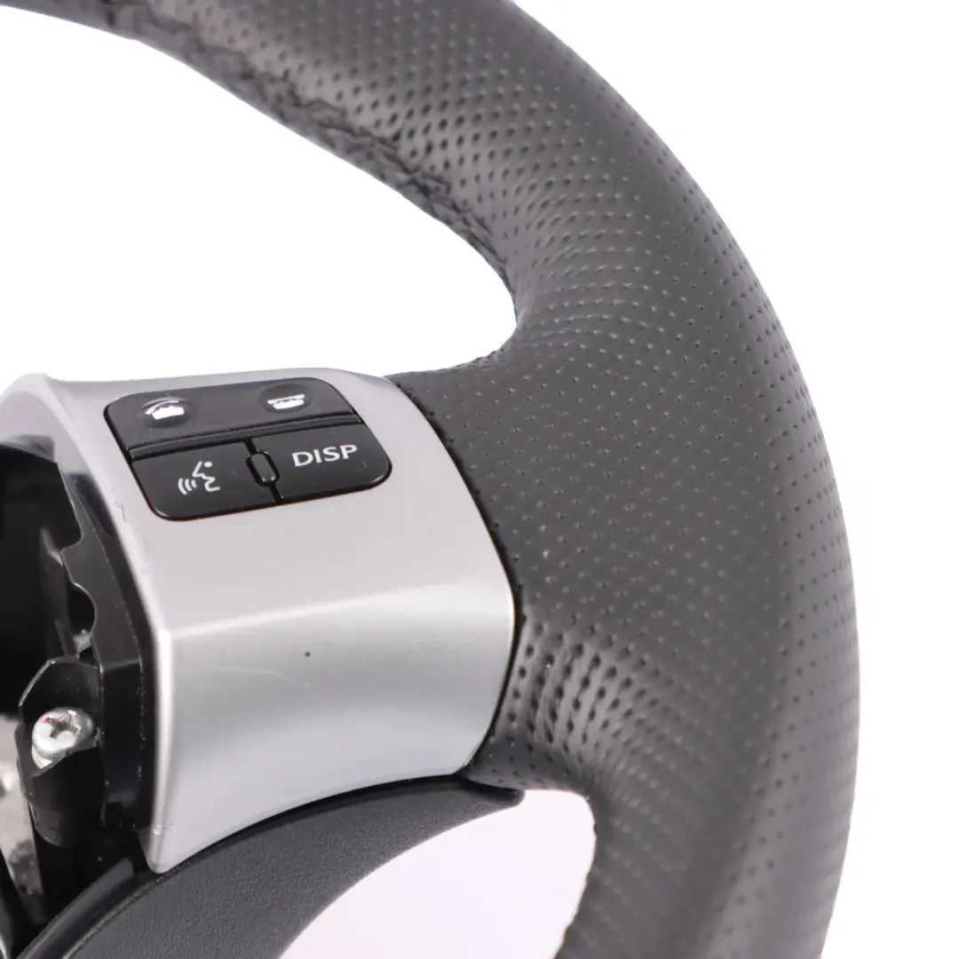NUEVO volante de cuero negro multifunción para Lexus IS con número de pieza 45100-53340-C0 Lexus IS NUEVO volante de cuero negro multifunción - SKU 45100-53340-C0-1 - Número de pieza 45100-53340-C0