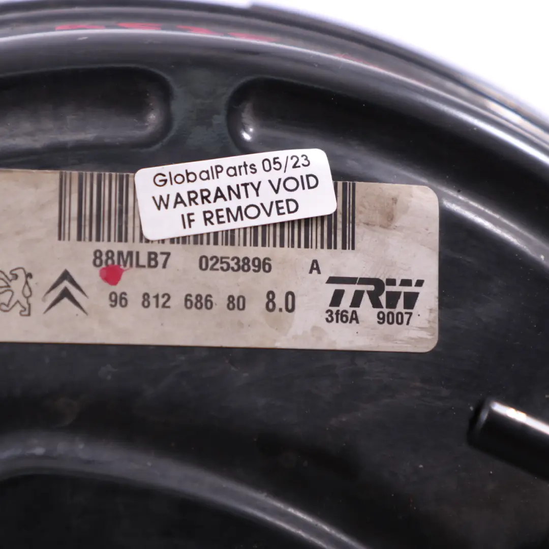  Citroen Berlingo Serwo Hamulcowe Hamulca - SKU 4535AX - Numer Części 4535AX