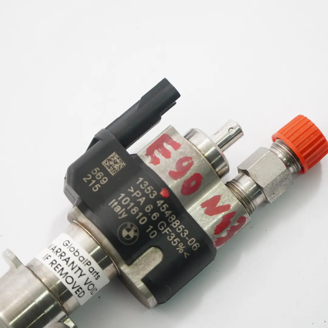 BMW E60 E81 E82 E87 LCI E88 E90 E91 E92 E93 Gasolina N43 Inyector Combustible - SKU 4548853 - Número de pieza 4548853