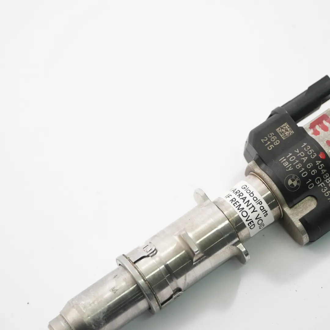 Injector BMW E60 E81 E82 E87 LCI E88 E90 E91 E92 E93 Petrol N43 to Fuel with Part number 4548853 Fuel Injector BMW E60 E81 E82 E87 LCI E88 E90 E91 E92 E93 Petrol N43 - SKU 4548853 - Part number 4548853