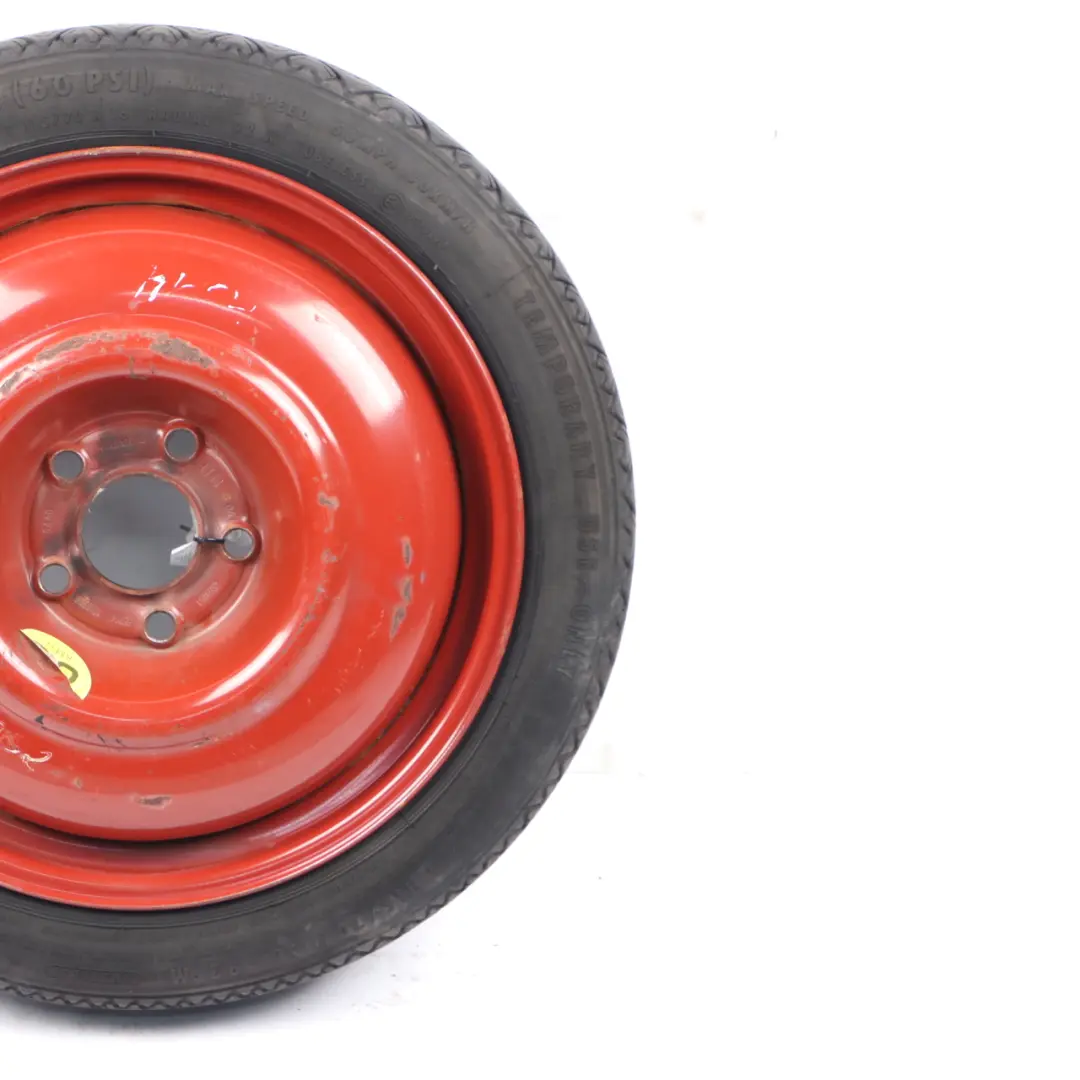 Spare Wheel Saab 9-5 Wheel Steel R16 4J Continental 115/70 to with Part number 4569661 Spare Wheel Saab 9-5 Wheel Steel R16 4J Continental 115/70 - SKU 4569661 - Part number 4569661