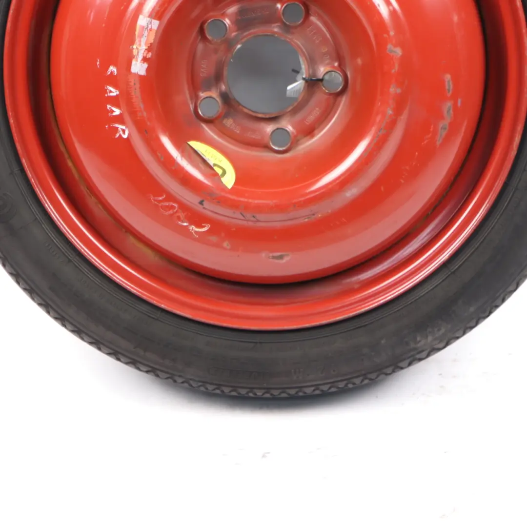 Spare Wheel Saab 9-5 Wheel Steel R16 4J Continental 115/70 to with Part number 4569661 Spare Wheel Saab 9-5 Wheel Steel R16 4J Continental 115/70 - SKU 4569661 - Part number 4569661