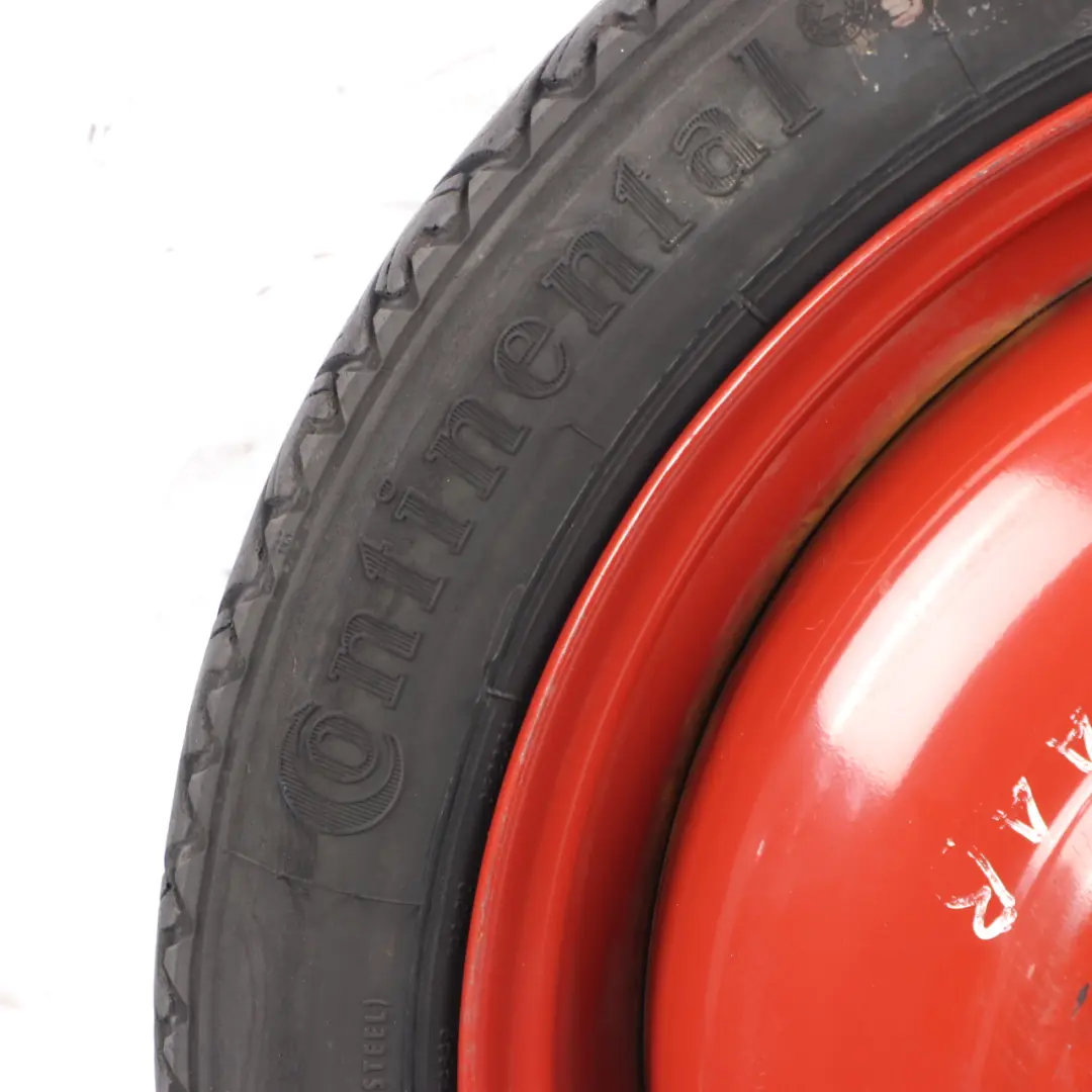 Spare Wheel Saab 9-5 Wheel Steel R16 4J Continental 115/70 to with Part number 4569661 Spare Wheel Saab 9-5 Wheel Steel R16 4J Continental 115/70 - SKU 4569661 - Part number 4569661