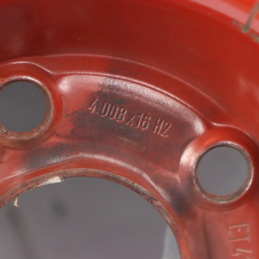 Spare Wheel Saab 9-5 Wheel Steel R16 4J Continental 115/70 to with Part number 4569661 Spare Wheel Saab 9-5 Wheel Steel R16 4J Continental 115/70 - SKU 4569661 - Part number 4569661