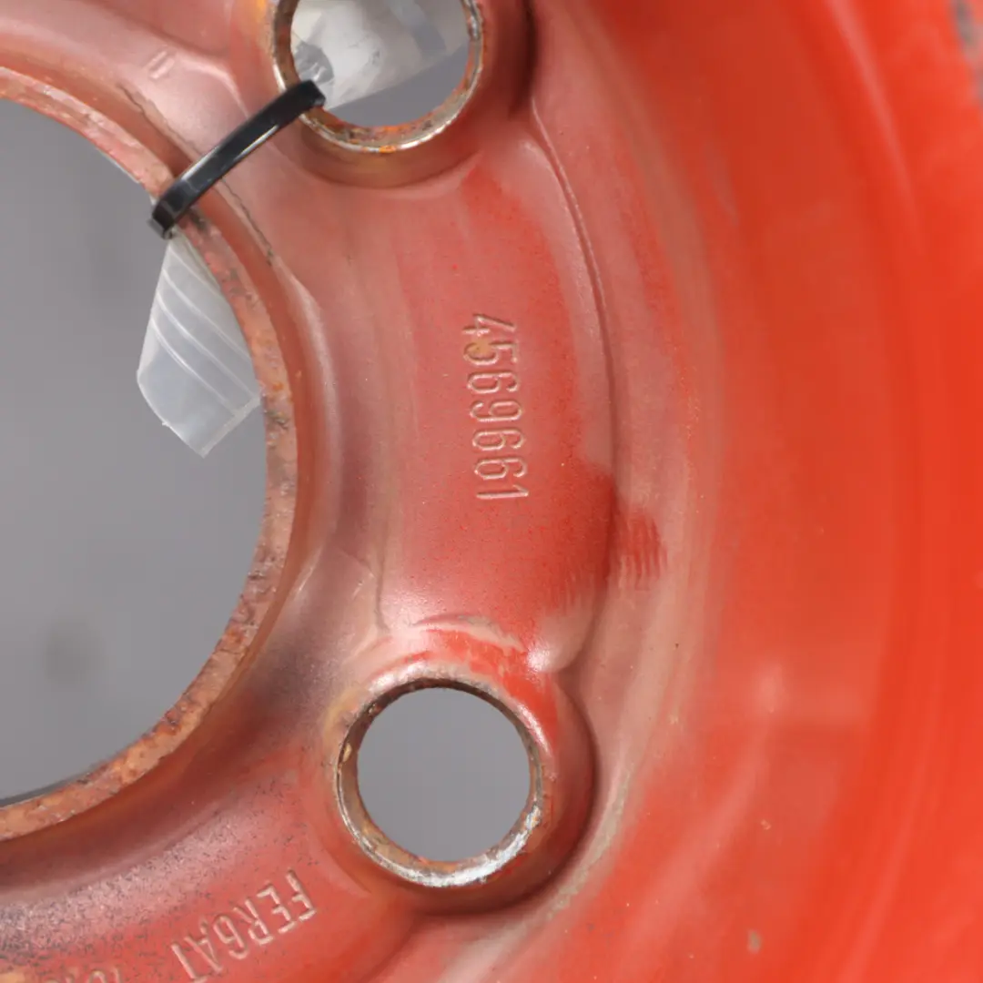 Spare Wheel Saab 9-5 Wheel Steel R16 4J Continental 115/70 to with Part number 4569661 Spare Wheel Saab 9-5 Wheel Steel R16 4J Continental 115/70 - SKU 4569661 - Part number 4569661