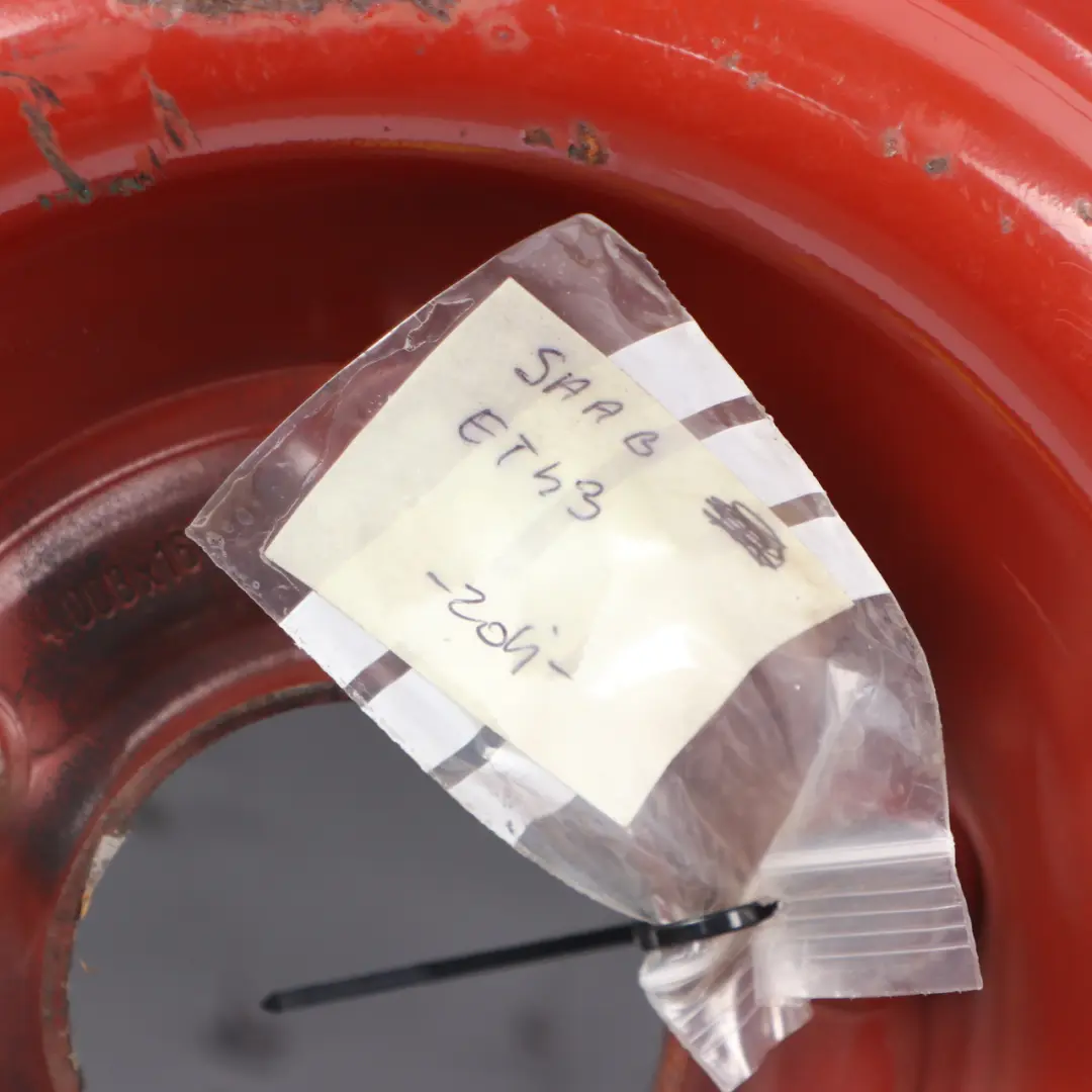 Spare Wheel Saab 9-5 Wheel Steel R16 4J Continental 115/70 to with Part number 4569661 Spare Wheel Saab 9-5 Wheel Steel R16 4J Continental 115/70 - SKU 4569661 - Part number 4569661