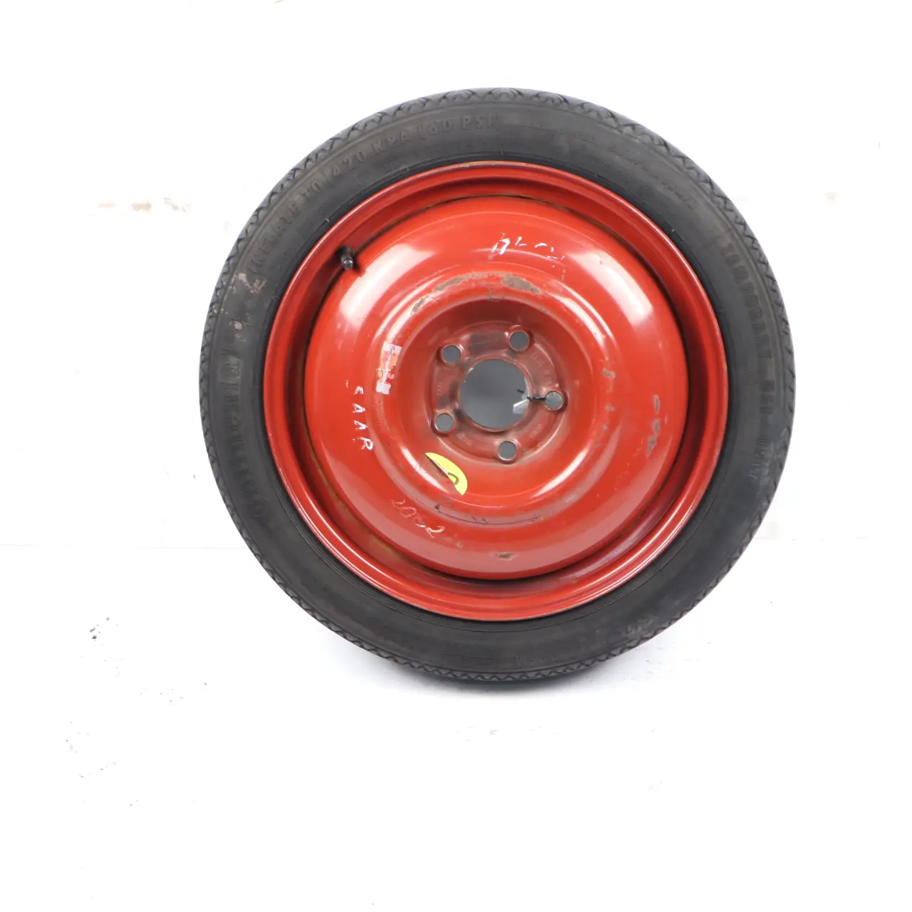 Spare Wheel Saab 9-5 Wheel Steel R16 4J Continental 115/70 4569661