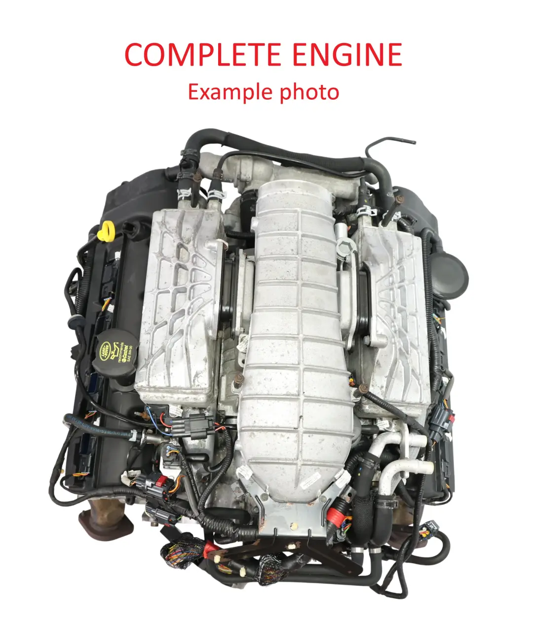 Bare Engine 428PS STVH 4.2 V8 99k miles, WARRANTY to Land Rover Sport L320 L322 with Part number 4628396 Land Rover Sport L320 L322 Bare Engine 428PS STVH 4.2 V8 99k miles, WARRANTY - SKU 4628396 - Part number 4628396
