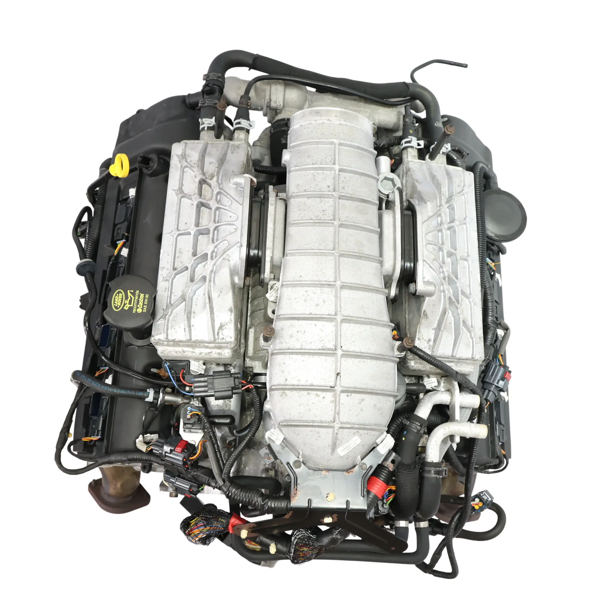 Land Rover Sport L320 L322 Complete Engine 428PS STVH 4.2 V8 99k miles, WARRANTY