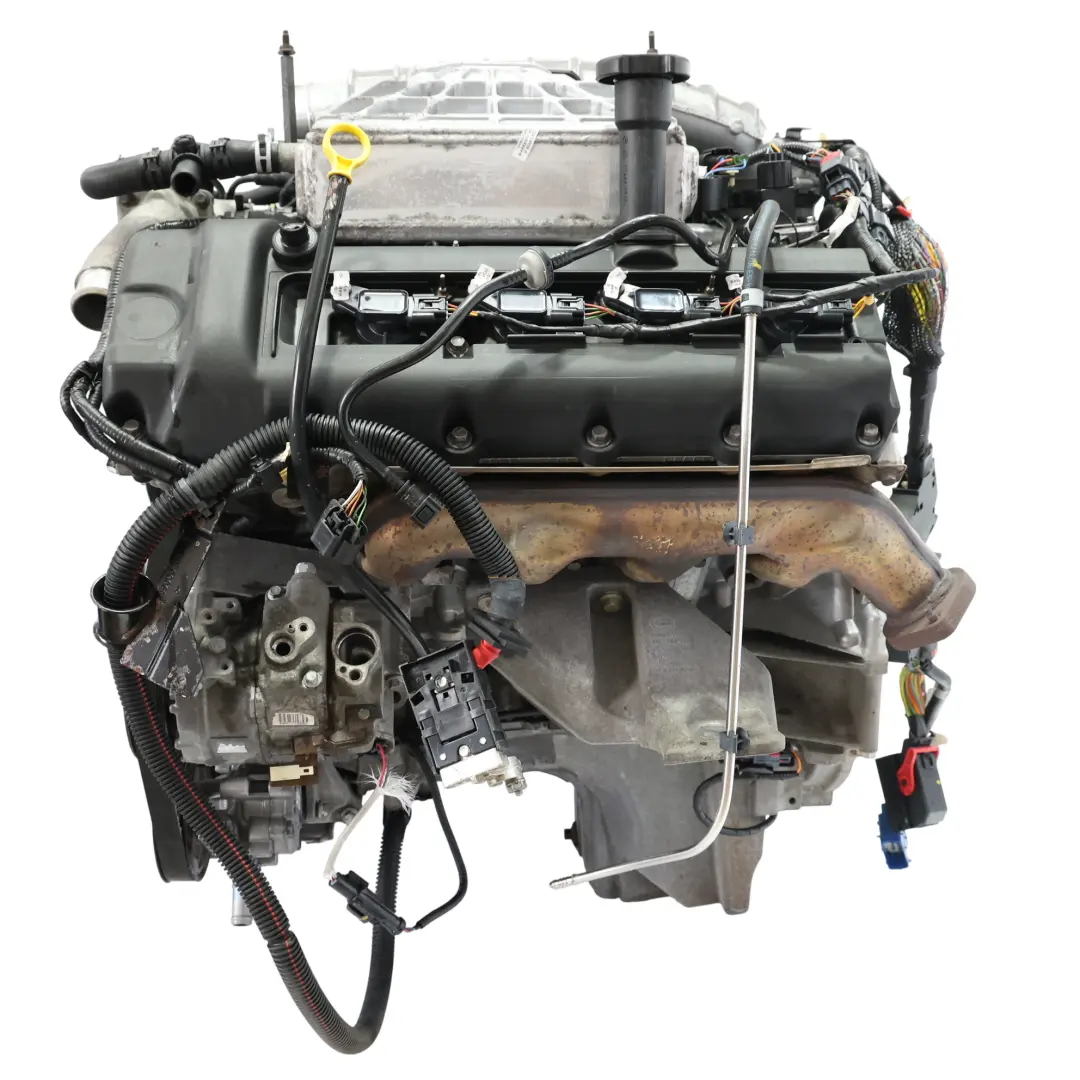 Land Rover Sport L320 L322 Motor Completo De 428 PS STVH 4.2 V8 159k, GARANTÍA - SKU 4628396-1 - Número de pieza 4628396