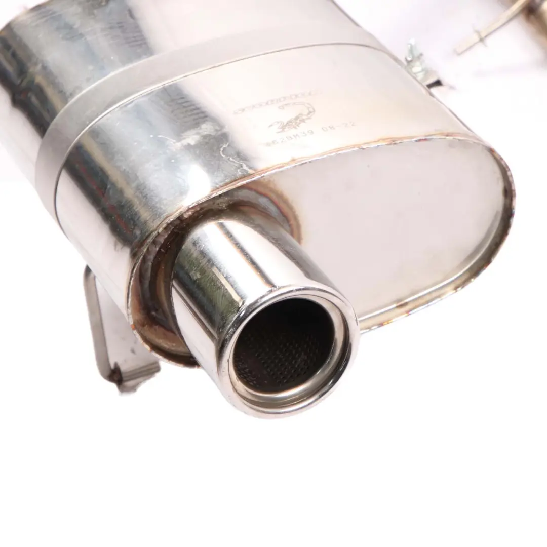 Mini R50 Scorpion Rear Exhaust Silencer Muffler Back Box Pipe Single Tip - SKU 462BM39 - Part number 462BM39