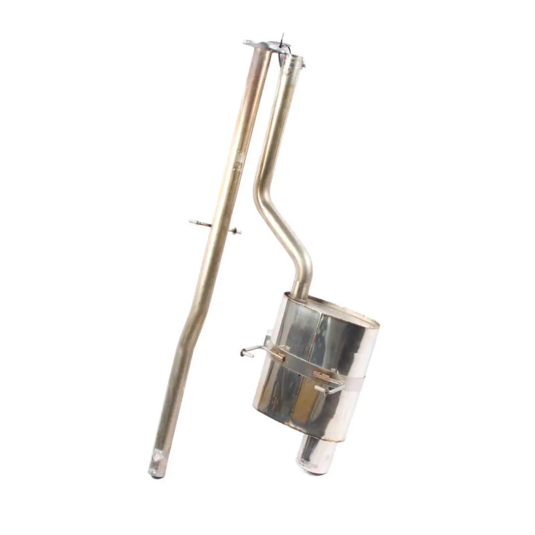 Mini R50 Scorpion Rear Exhaust Silencer Muffler Back Box Pipe Single Tip - SKU 462BM39 - Part number 462BM39