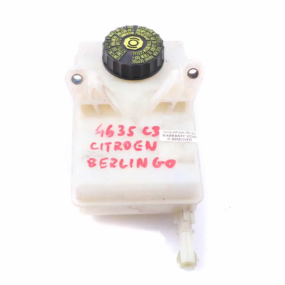 Servofreno Citroen Berlingo Serbatoio di espansione del liquido freni 4635C3