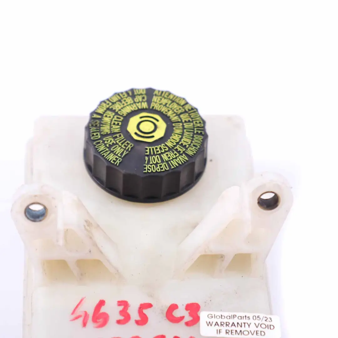 Servofreno Citroen Berlingo Serbatoio di espansione del liquido freni per con numero di parte 4635C3 Servofreno Citroen Berlingo Serbatoio di espansione del liquido freni - SKU 4635C3 - Numero di parte 4635C3