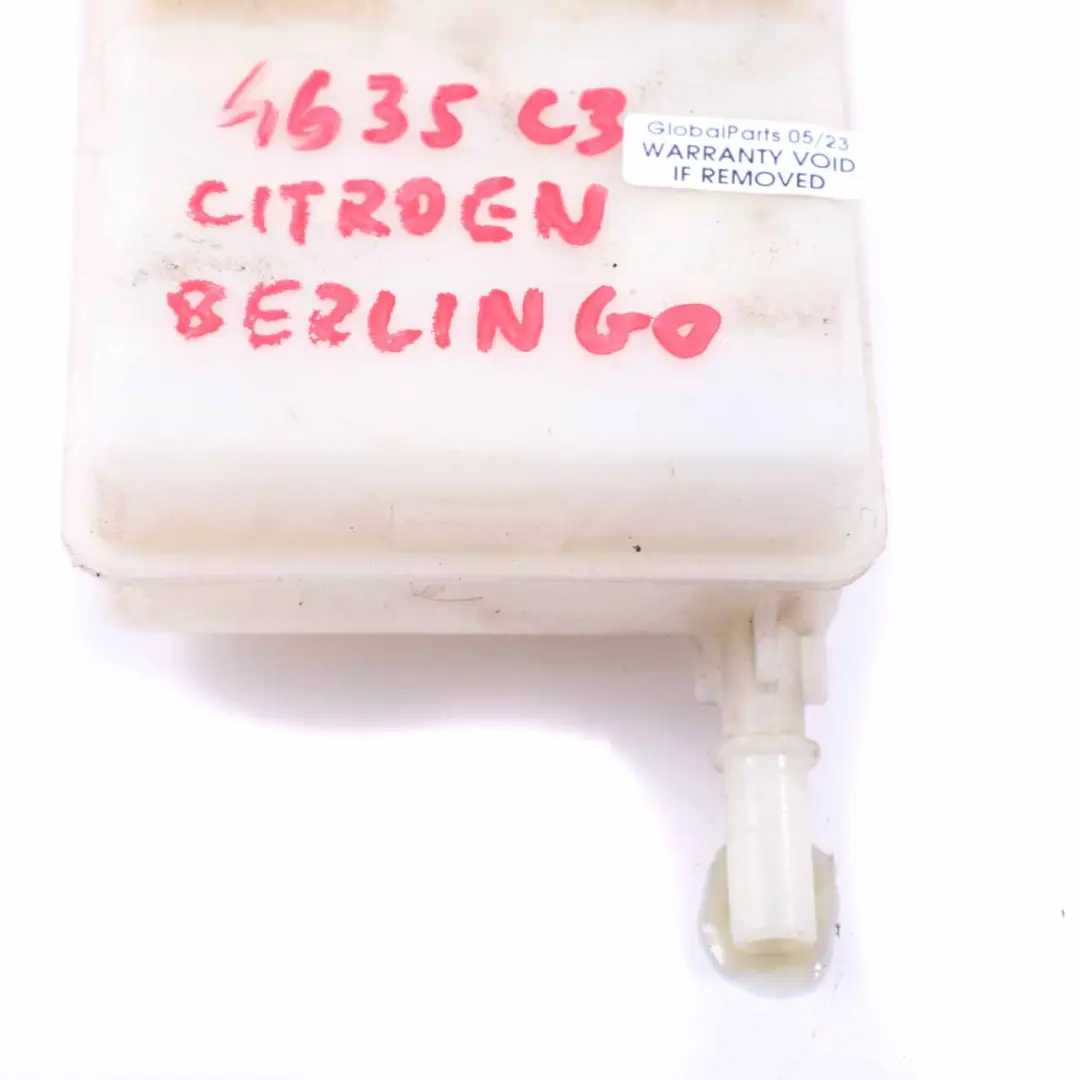  Citroen Berlingo Servo Brake Fluid Expansion Tank Bottle Reservoir - SKU 4635C3 - Part number 4635C3