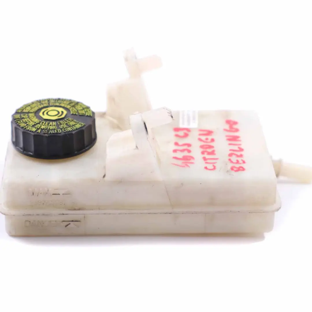  Citroen Berlingo Servo Depósito de expansión líquido de frenos Botella - SKU 4635C3 - Número de pieza 4635C3