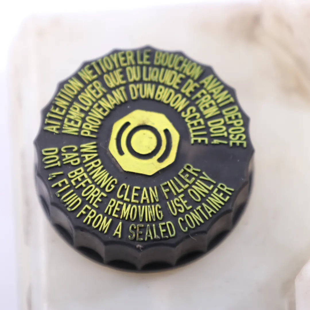  Citroen Berlingo Servo Depósito de expansión líquido de frenos Botella - SKU 4635C3 - Número de pieza 4635C3