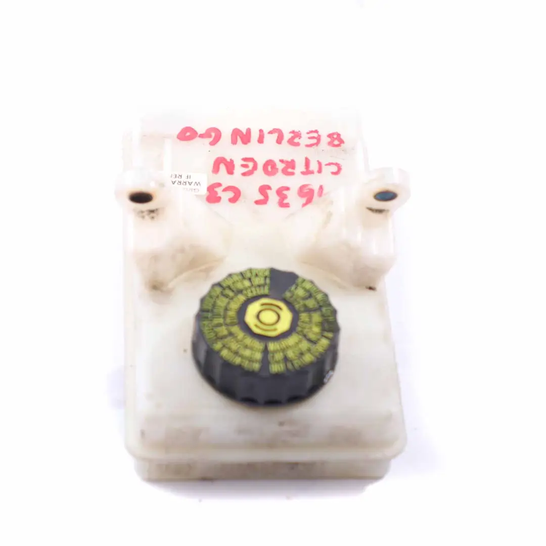 Citroen Berlingo Servo Liquide de frein Réservoir Bouteille d'expansion - SKU 4635C3 - Numéro de pièce 4635C3