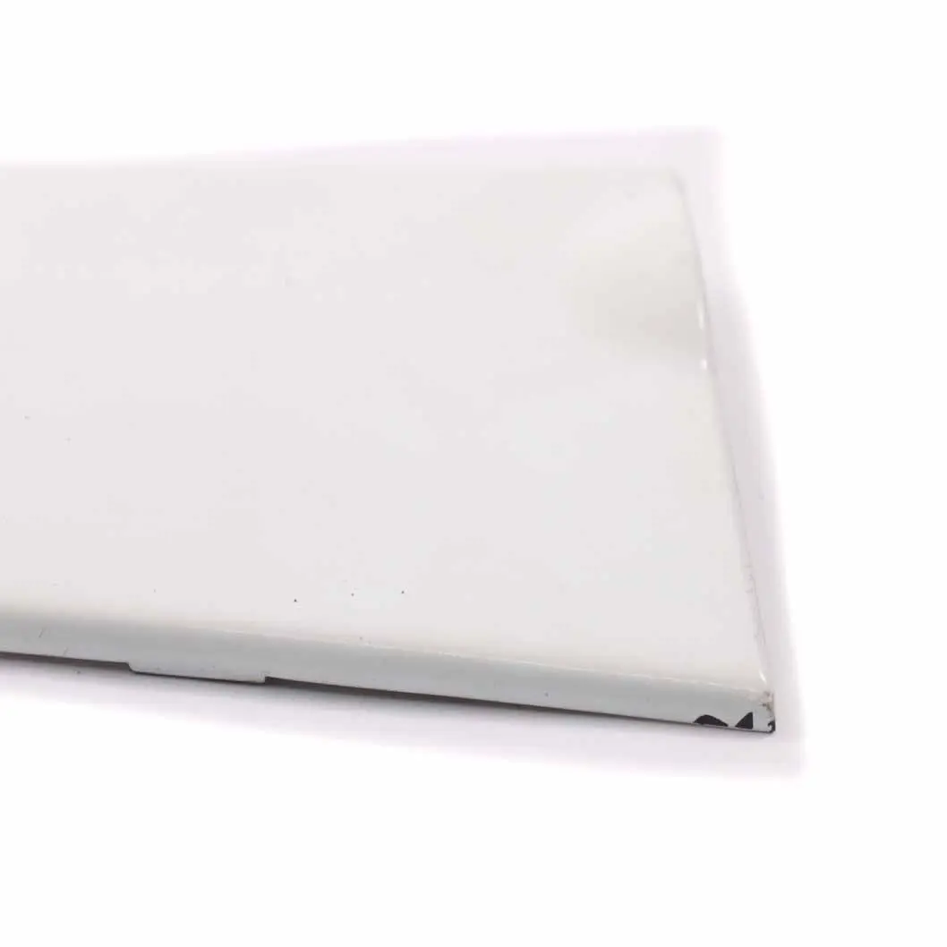 Ford Transit Mk7 Fuel Filler Flap Cover Trim Frozen White - Z2 - SKU 4637797-FW - Part number 4637797