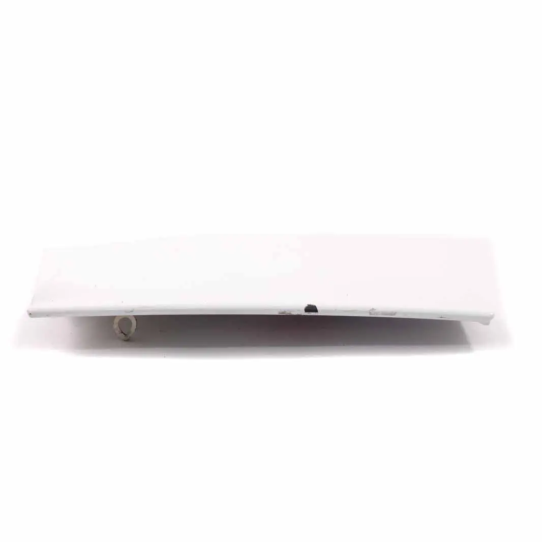 Ford Transit Mk7 Fuel Filler Flap Cover Trim Frozen White - Z2 - SKU 4637797-FW - Part number 4637797