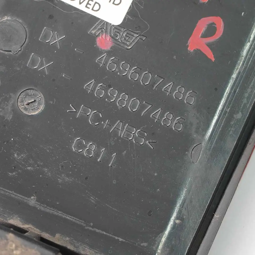 Nebel Licht Fiat Ducato Peugeot Boxer Stoßstange Lampe hinten rechts für mit Teilenummer 469607486 Nebel Licht Fiat Ducato Peugeot Boxer Stoßstange Lampe hinten rechts - SKU 469607486 - Teilenummer 469607486