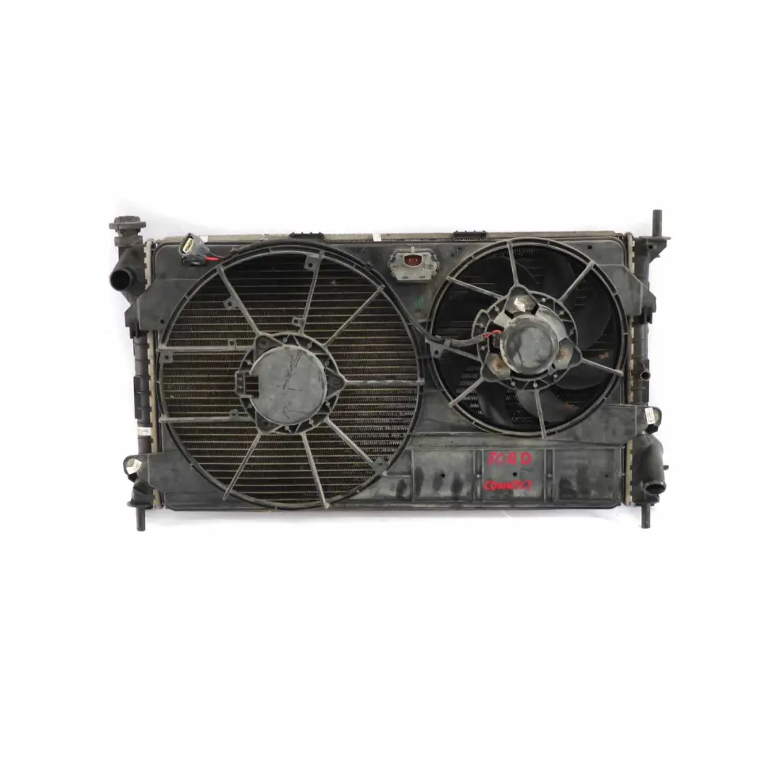 Radiator Pack Engine Cooling Fan Shroud to Ford Transit Connect with Part number 4716-8C607-JD Ford Transit Connect Radiator Pack Engine Cooling Fan Shroud - SKU 4716-8C607-JD - Part number 4716-8C607-JD