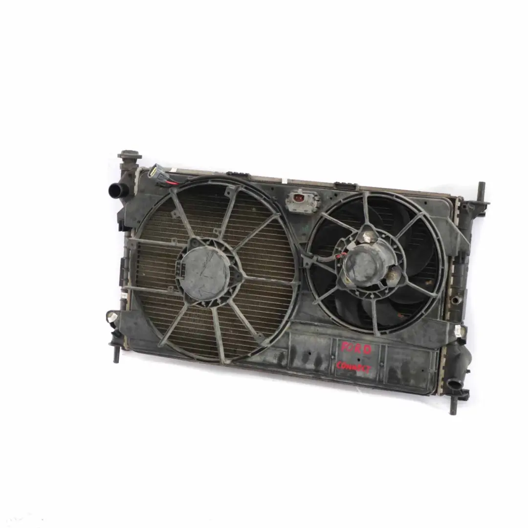 Radiator Pack Engine Cooling Fan Shroud to Ford Transit Connect with Part number 4716-8C607-JD Ford Transit Connect Radiator Pack Engine Cooling Fan Shroud - SKU 4716-8C607-JD - Part number 4716-8C607-JD