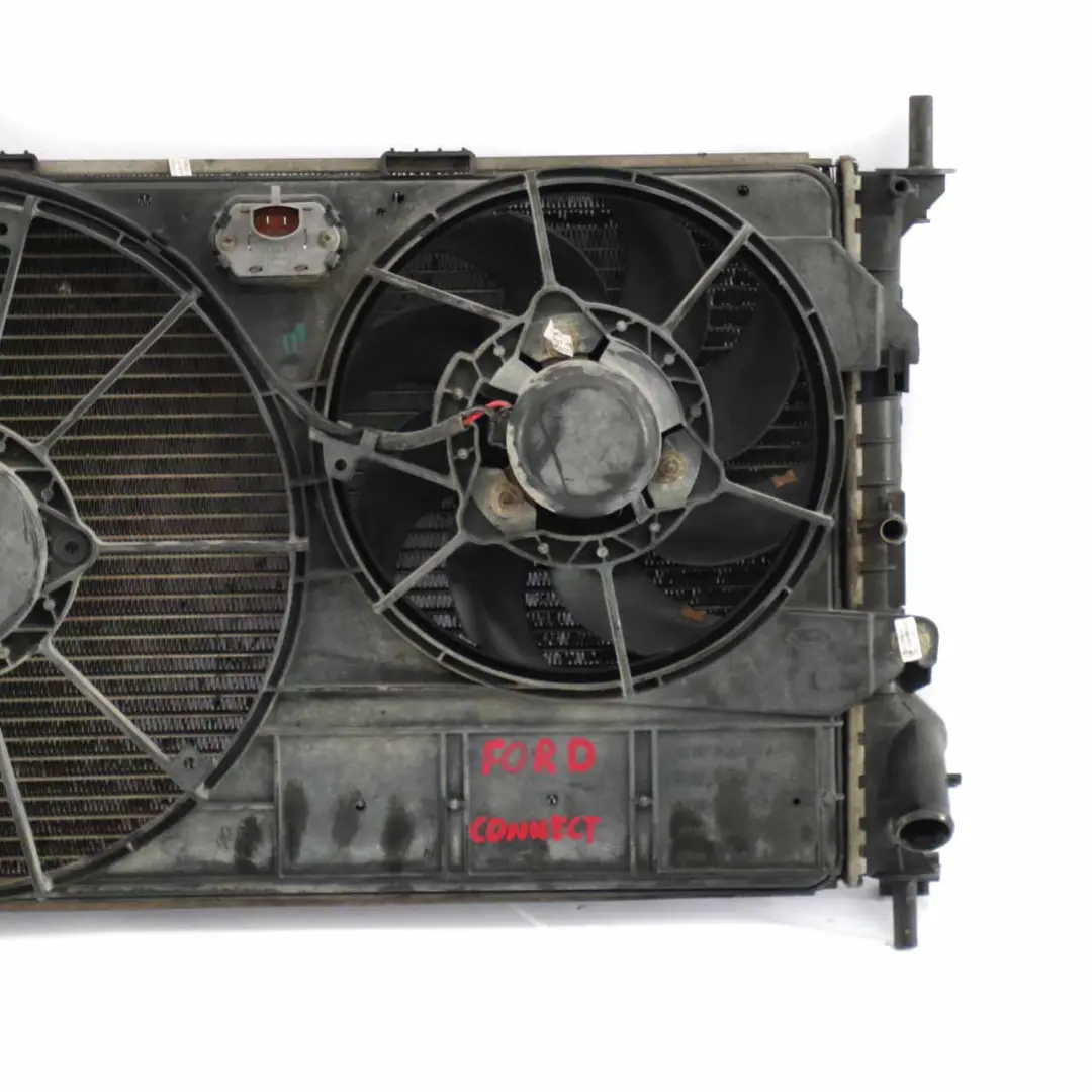 Ford Transit Connect Motor Refrigeración Ventilador Carenado - SKU 4716-8C607-JD - Número de pieza 4716-8C607-JD
