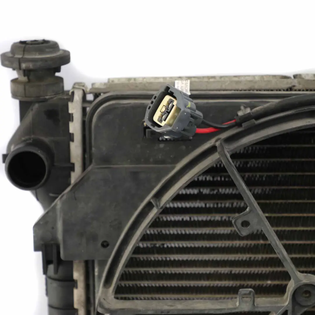 Radiator Pack Engine Cooling Fan Shroud to Ford Transit Connect with Part number 4716-8C607-JD Ford Transit Connect Radiator Pack Engine Cooling Fan Shroud - SKU 4716-8C607-JD - Part number 4716-8C607-JD