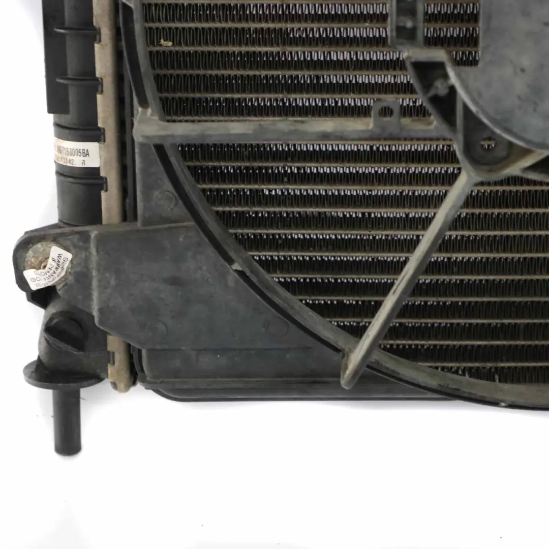 Ford Transit Connect Motor Refrigeración Ventilador Carenado - SKU 4716-8C607-JD - Número de pieza 4716-8C607-JD