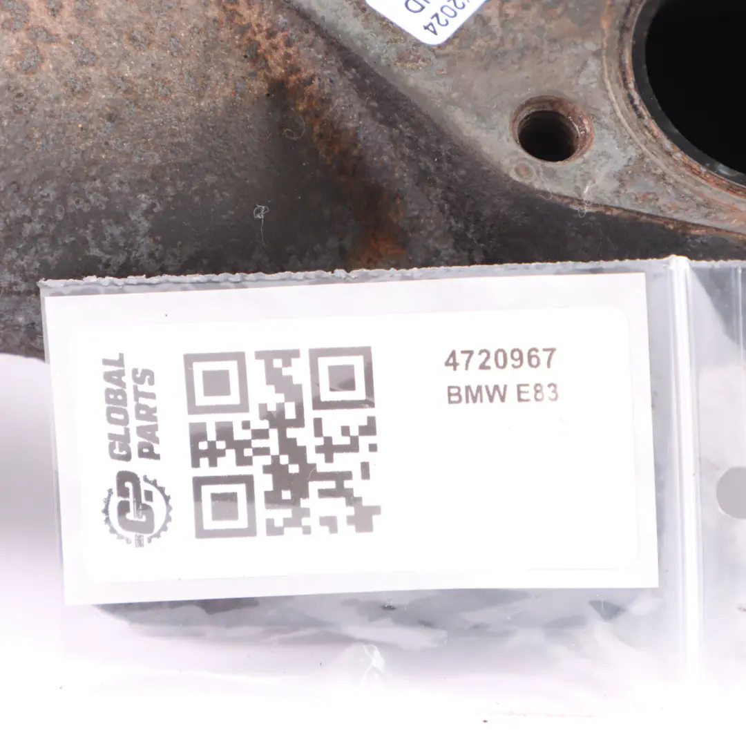 Colector de escape Cabezal para Escape BMW X3 E83 3.0d Diesel con número de pieza 4720967 Escape BMW X3 E83 3.0d Diesel Colector de escape Cabezal - SKU 4720967 - Número de pieza 4720967