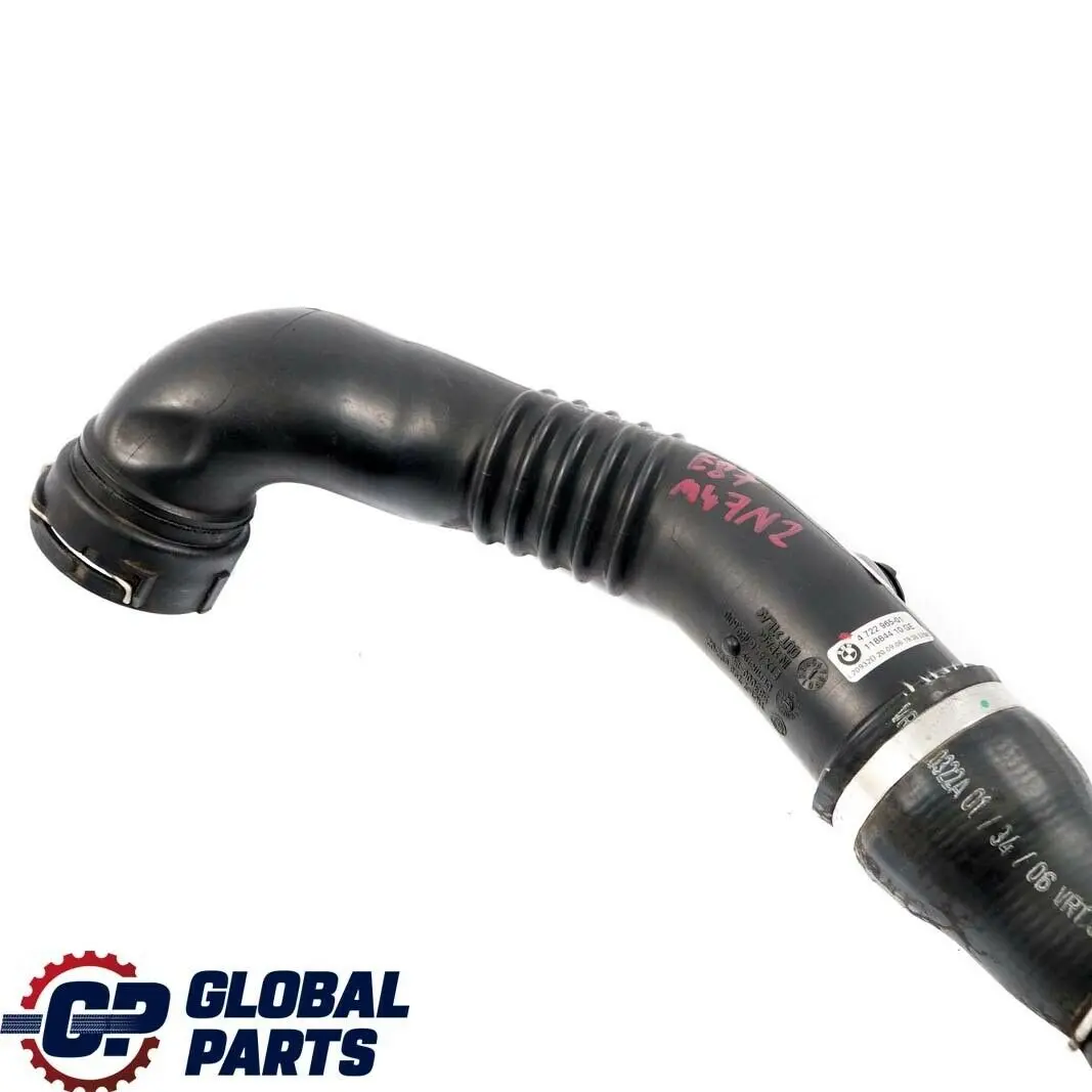 M47N2 Tubo Admision Aire Carga Tubo Turbo Diesel para BMW E87 118d 120d con número de pieza 4722965 BMW E87 118d 120d M47N2 Tubo Admision Aire Carga Tubo Turbo Diesel - SKU 4722965 - Número de pieza 4722965