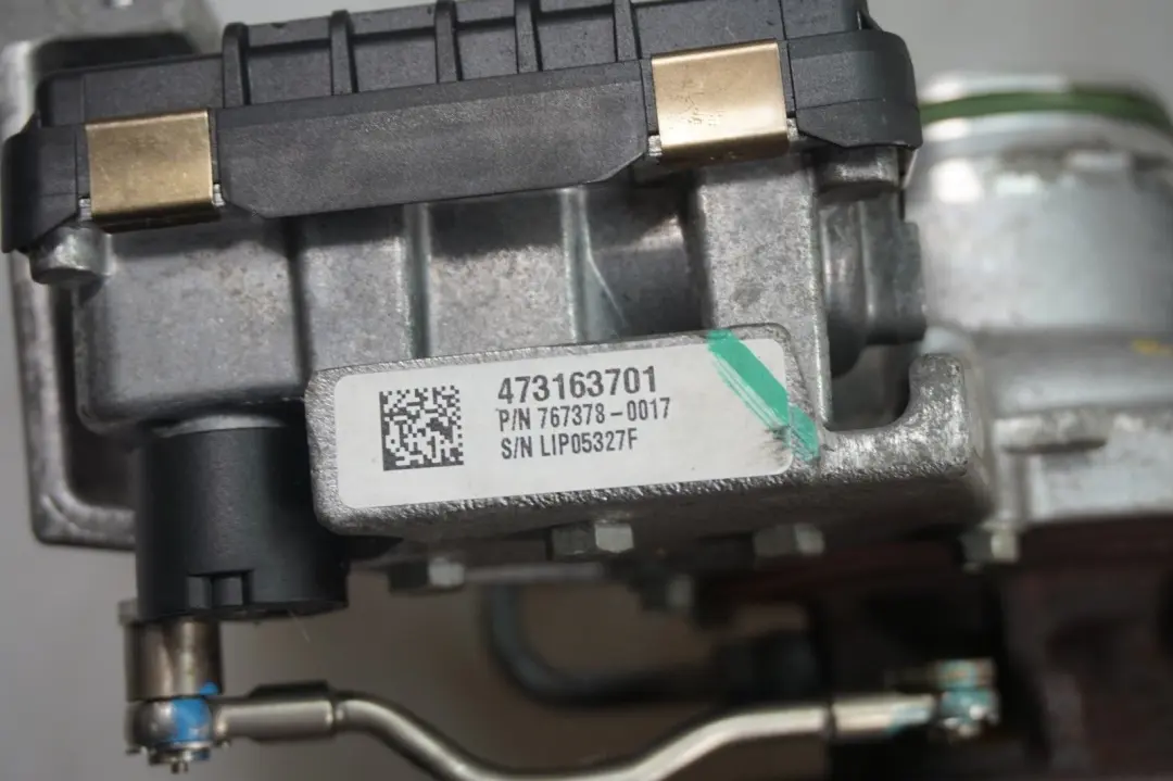 N47 116d 118d 318d do BMW E81 E87N E90 Turbo o numerze 4731637 BMW E81 E87N E90 Turbo N47 116d 118d 318d - SKU 4731637 - Numer Części 4731637