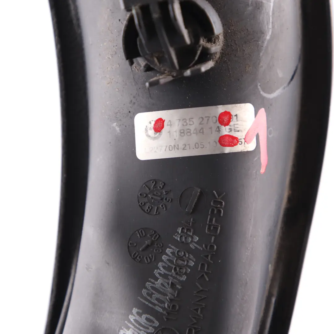 Charge Line BMW F01 F02 F10 F11 N57 Engine Intake Manifold Hose to Air with Part number 4735270 Air Charge Line BMW F01 F02 F10 F11 N57 Engine Intake Manifold Hose - SKU 4735270-1 - Part number 4735270