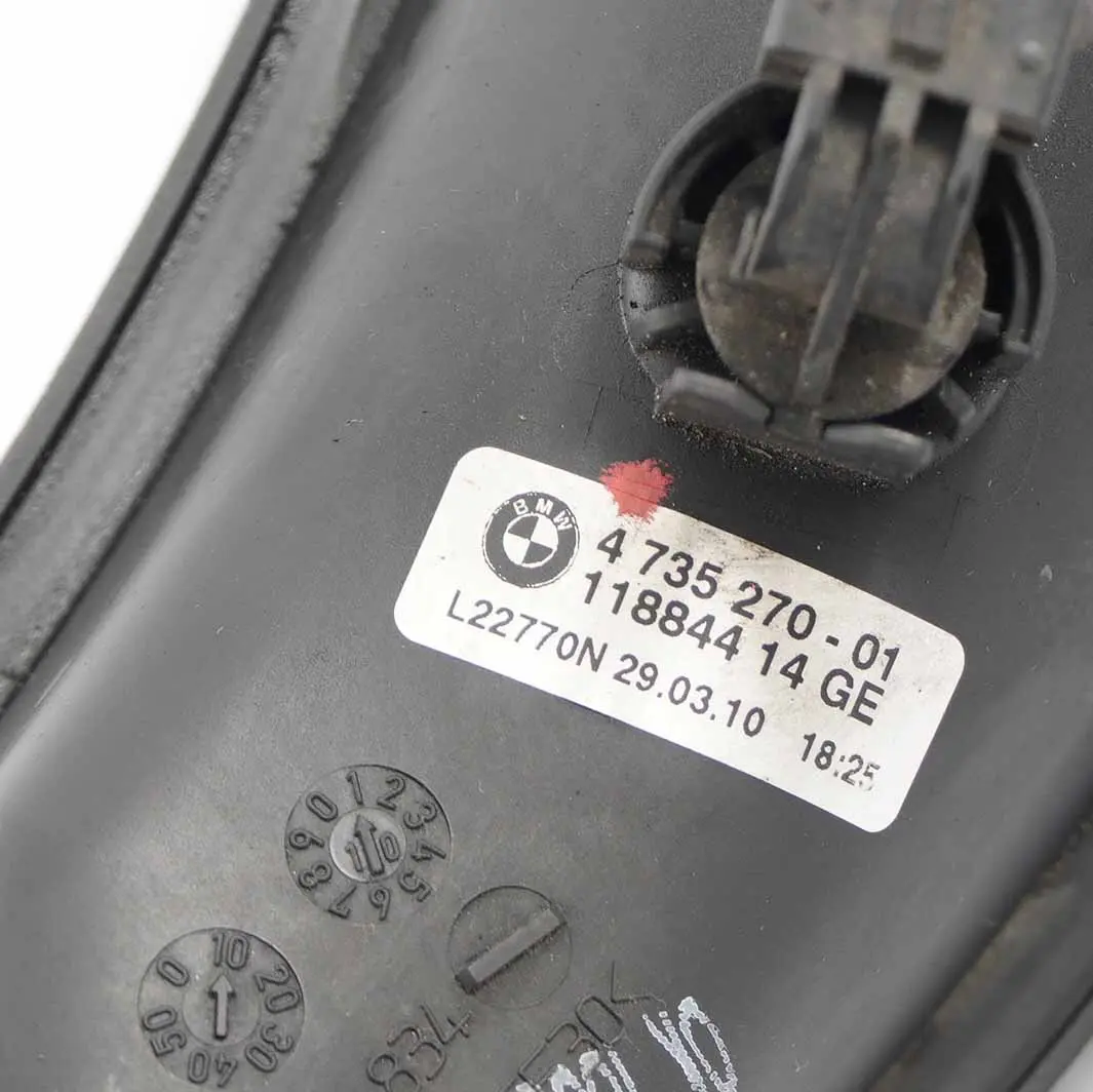  Luftzufuhrleitung BMW F01 F10 F11 N57 Motor Ansaugkrümmer Luftschlauch - SKU 4735270 - Teilenummer 4735270