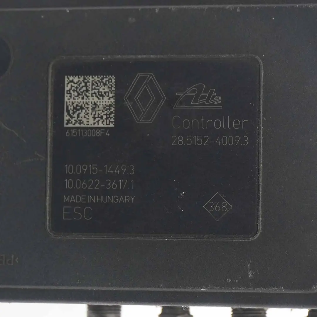 ABS-Bremspumpe Renault Trafic III ESC Hydro-Bremsanlage Pumpenmodul für mit Teilenummer 476607609R ABS-Bremspumpe Renault Trafic III ESC Hydro-Bremsanlage Pumpenmodul - SKU 476607609R - Teilenummer 476607609R