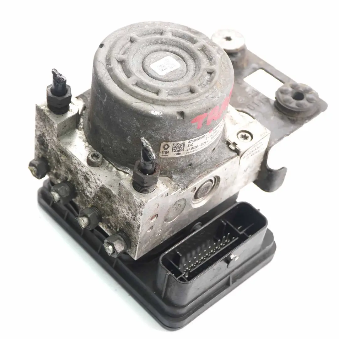  Pompe de freinage ABS Renault Trafic III ESC Module de pompe l'unité - SKU 476607609R - Numéro de pièce 476607609R