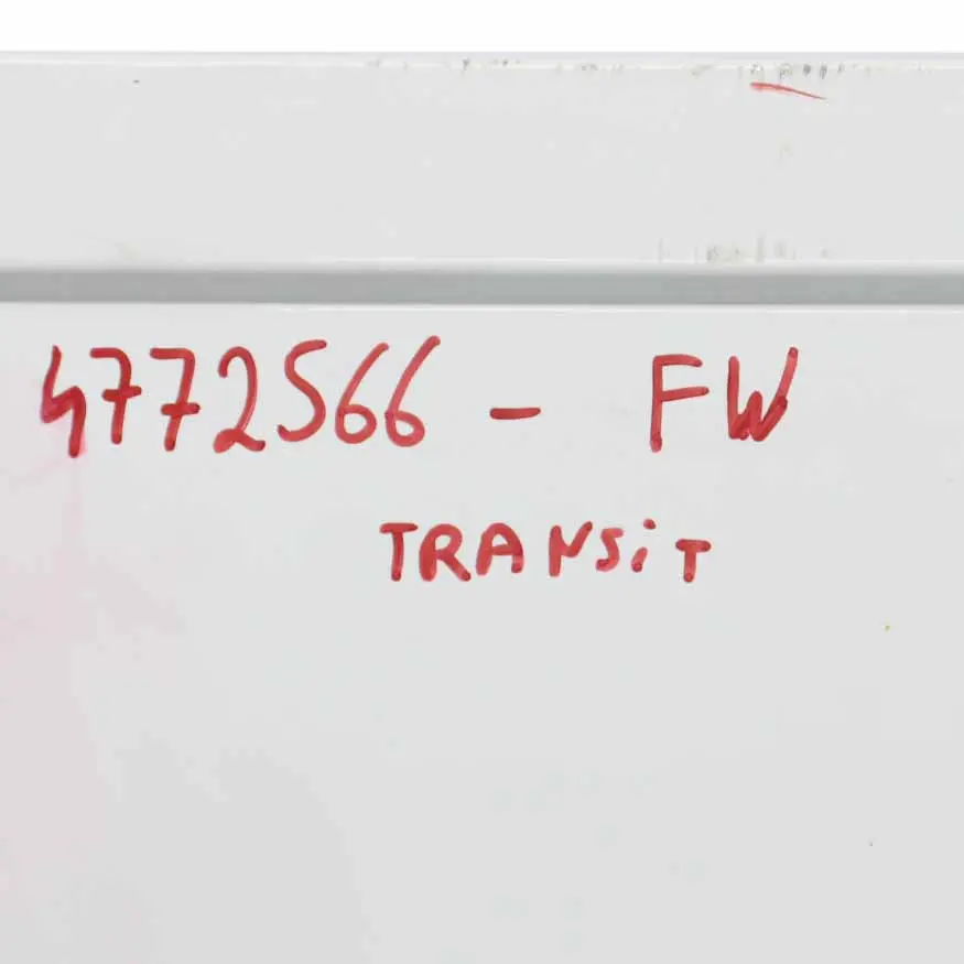 Drzwi Boczne Przesuwne Lewy Tył Wysoki Dach do Ford Transit Mk7 o numerze 4772566 Ford Transit Mk7 Drzwi Boczne Przesuwne Lewy Tył Wysoki Dach - SKU 4772566-FW - Numer Części 4772566