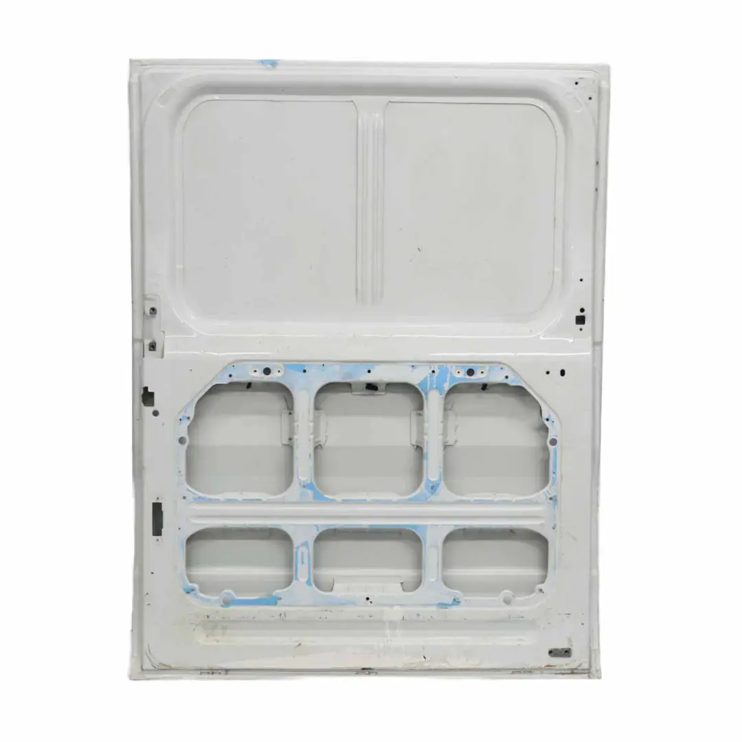 Sliding Door Rear Left N/S High Roof Side Door Frozen White - Z2 to Ford Transit with Part number 4772566 Ford Transit Sliding Door Rear Left N/S High Roof Side Door Frozen White - Z2 - SKU 4772566-FW - Part number 4772566