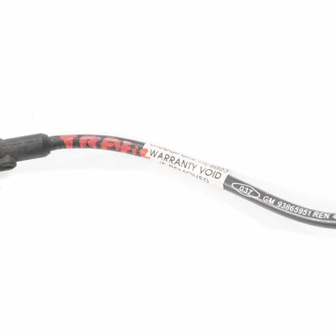 Renault Trafic Opel Vivaro Rueda ABS Sensor de Velocidad Trasero - SKU 479008381R - Número de pieza 479008381R