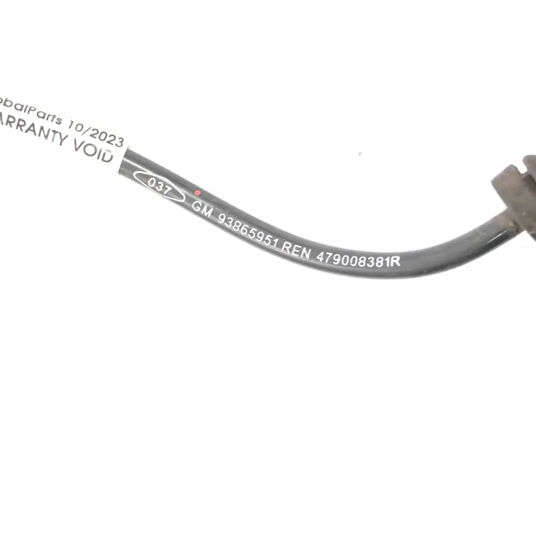Renault Trafic Opel Vivaro Rueda ABS Sensor de Velocidad Trasero - SKU 479008381R - Número de pieza 479008381R