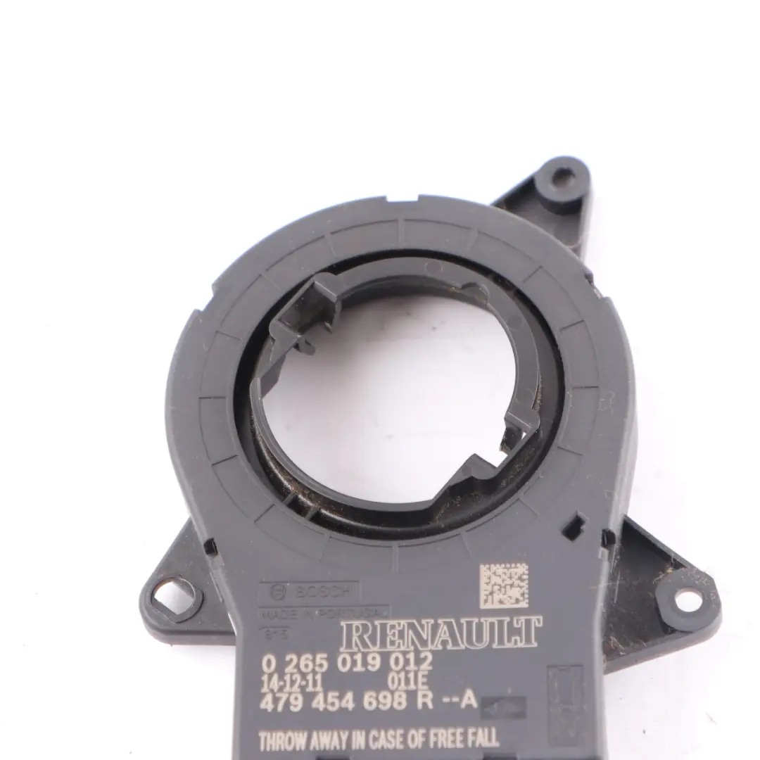 Renault Trafic 3 Steering Angle Sensor Controller Control Unit Module - SKU 479454698R - Part number 479454698R