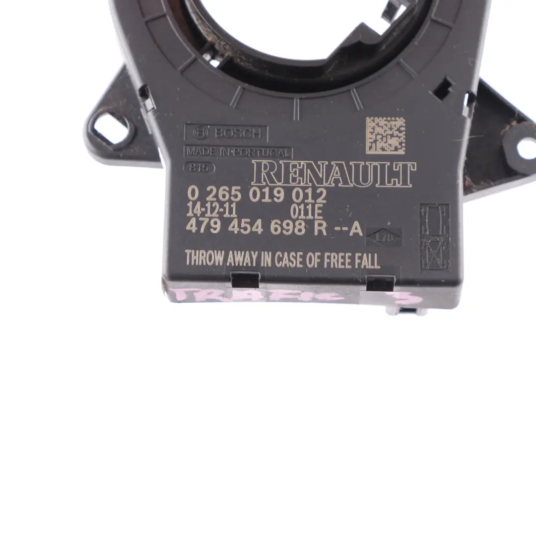 Renault Trafic 3 Steering Angle Sensor Controller Control Unit Module - SKU 479454698R - Part number 479454698R