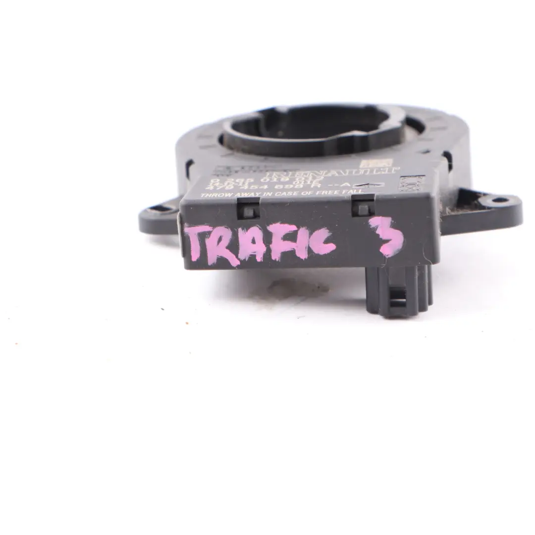 Sensor de ángulo de dirección Controlador Módulo Unidad Control para Renault Trafic 3 con número de pieza 479454698R Renault Trafic 3 Sensor de ángulo de dirección Controlador Módulo Unidad Control - SKU 479454698R - Número de pieza 479454698R