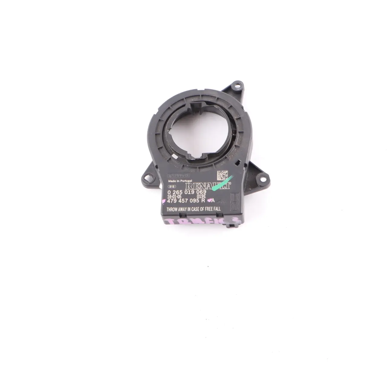 Renault Trafic 3 Vauxhall Vivaro B Capteur d'Angle de Volant Squib 479457095R
