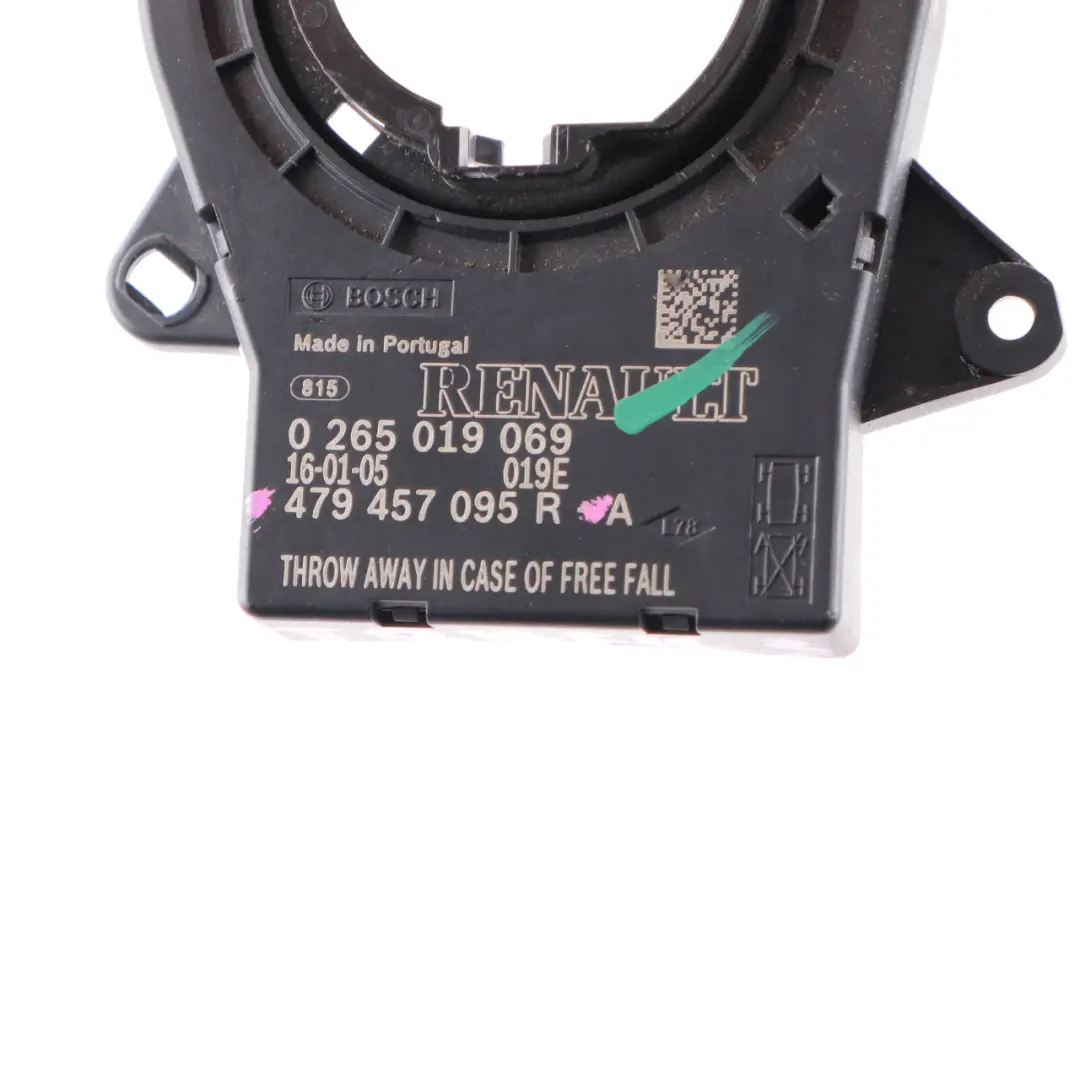 Renault Trafic 3 Vauxhall Vivaro B Sensore angolo volante Squib - SKU 479457095R - Numero di parte 479457095R