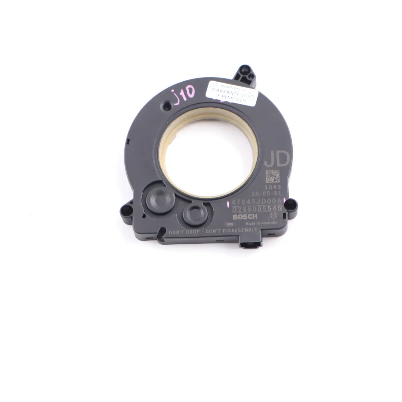 Nissan Quashqai J10 Steering Angle Sensor Unit Module 47945JD00A