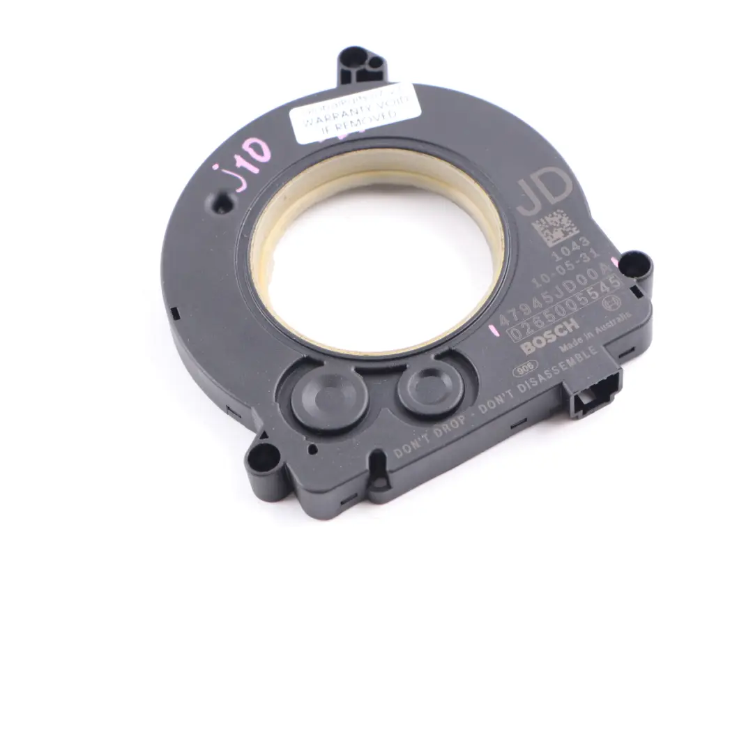 Quashqai J10 Steering Angle Sensor Unit Module to Nissan with Part number 47945JD00A Nissan Quashqai J10 Steering Angle Sensor Unit Module - SKU 47945JD00A - Part number 47945JD00A