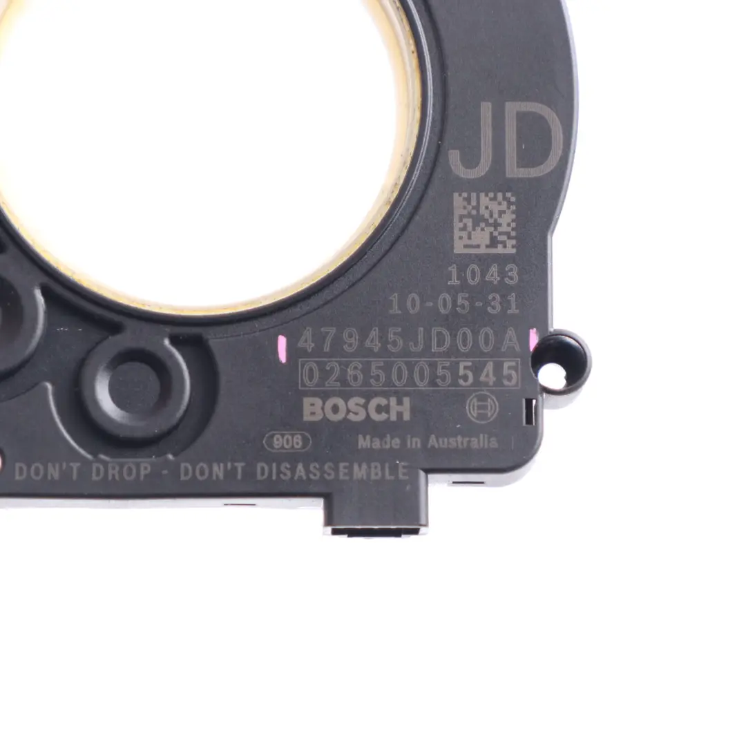 Nissan Quashqai J10 Steering Angle Sensor Unit Module - SKU 47945JD00A - Part number 47945JD00A